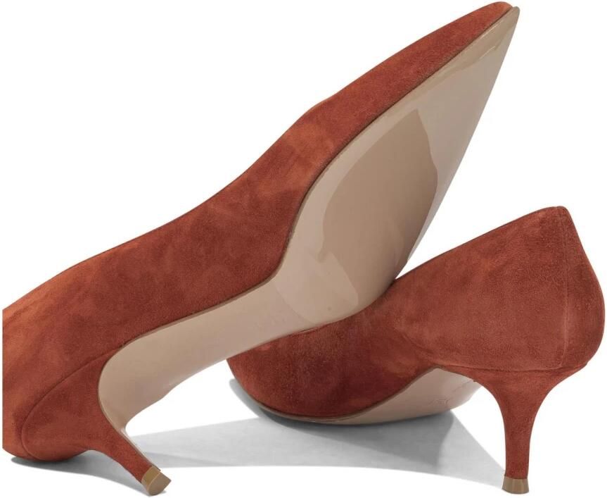 Gianvito Rossi 55 Kitten Hakken Pumps - Foto 2