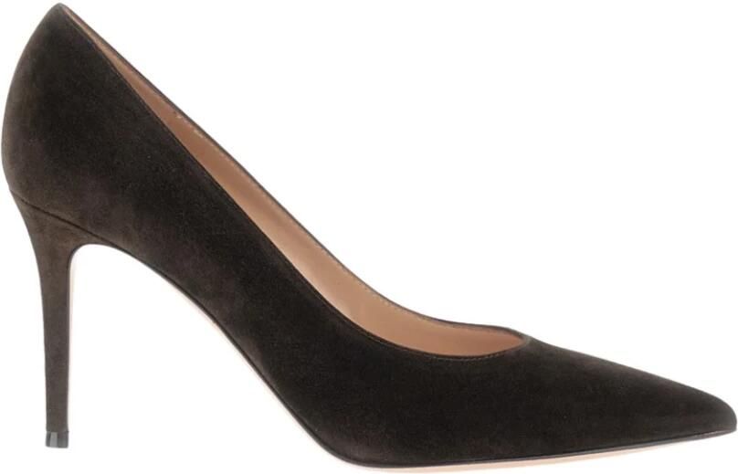 Gianvito Rossi 85 Pointed Pump