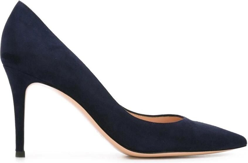 Gianvito Rossi 85 Pumps met puntige neus