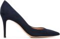 Gianvito Rossi 85 Pumps met puntige neus - Blauw
