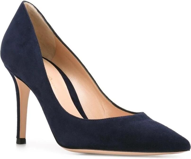 Gianvito Rossi 85 Pumps met puntige neus - Foto 3