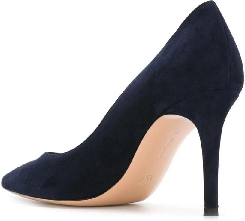 Gianvito Rossi 85 Pumps met puntige neus - Foto 2