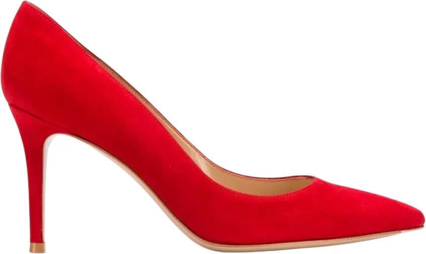 Gianvito Rossi 85 Suede Pump