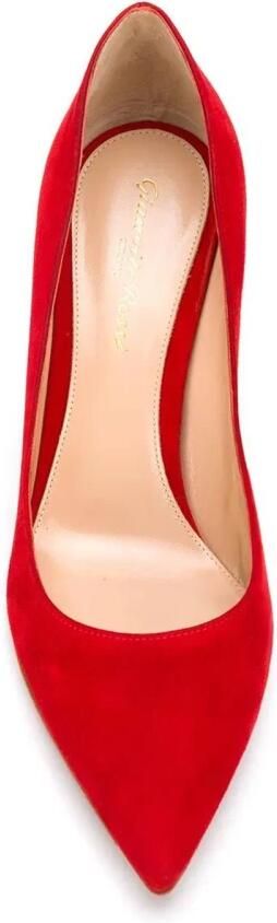 Gianvito Rossi 85 Suede Pump - Foto 4