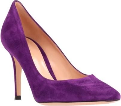 Gianvito Rossi 85 Suede Pump - Foto 3