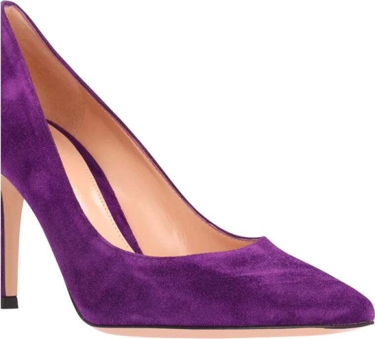 Gianvito Rossi 85 Suede Pump - Foto 2