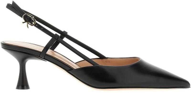 Gianvito Rossi Ascent 55 Slingback Pumps