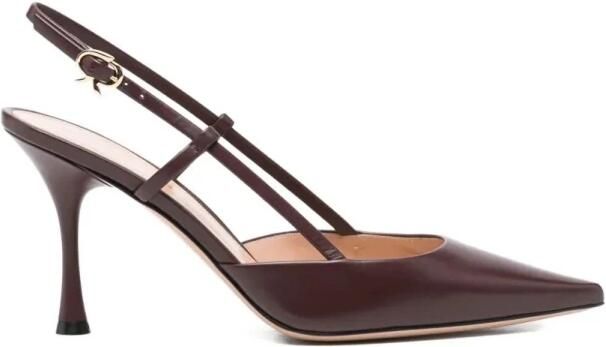 Gianvito Rossi Ascent Calf Leather T. 085 Pomp