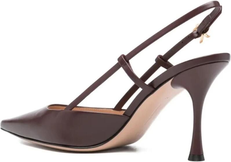 Gianvito Rossi Ascent Calf Leather T. 085 Pomp - Foto 2