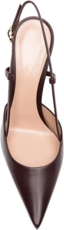 Gianvito Rossi Ascent Calf Leather T. 085 Pomp - Foto 3
