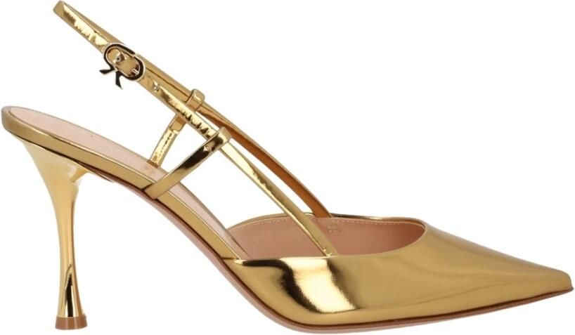 Gianvito Rossi Ascent Slingback Pumps