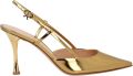 Gianvito Rossi Ascent Slingback Pumps - Geel