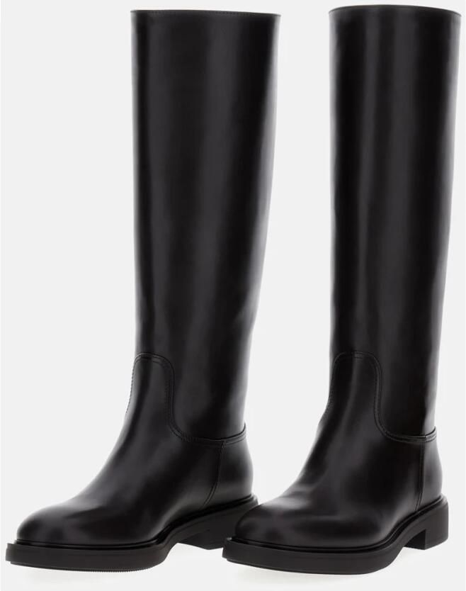Gianvito Rossi Boots Ascott' Boots in bruin - Foto 2