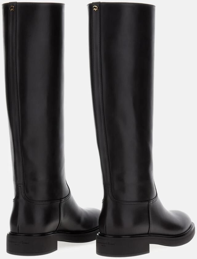 Gianvito Rossi Boots Ascott' Boots in bruin - Foto 3