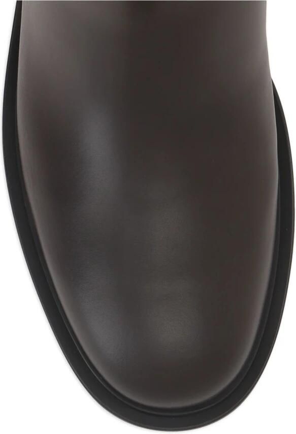 Gianvito Rossi Boots Ascott' Boots in bruin - Foto 4