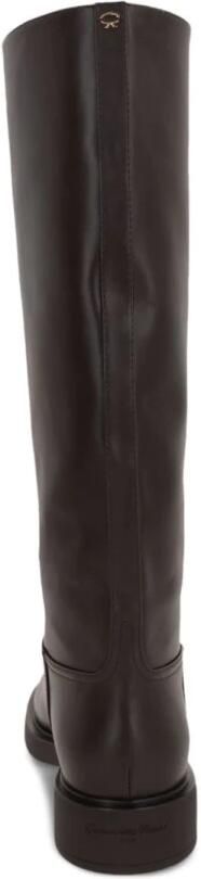 Gianvito Rossi Boots Ascott' Boots in bruin - Foto 7