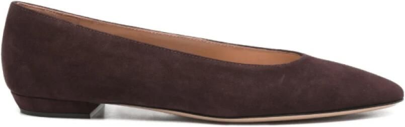 Gianvito Rossi Ballerina's met spitse neus