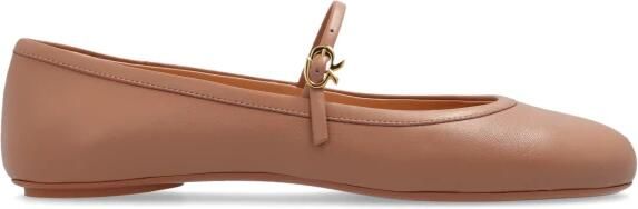 Gianvito Rossi Ballet Flats Carla