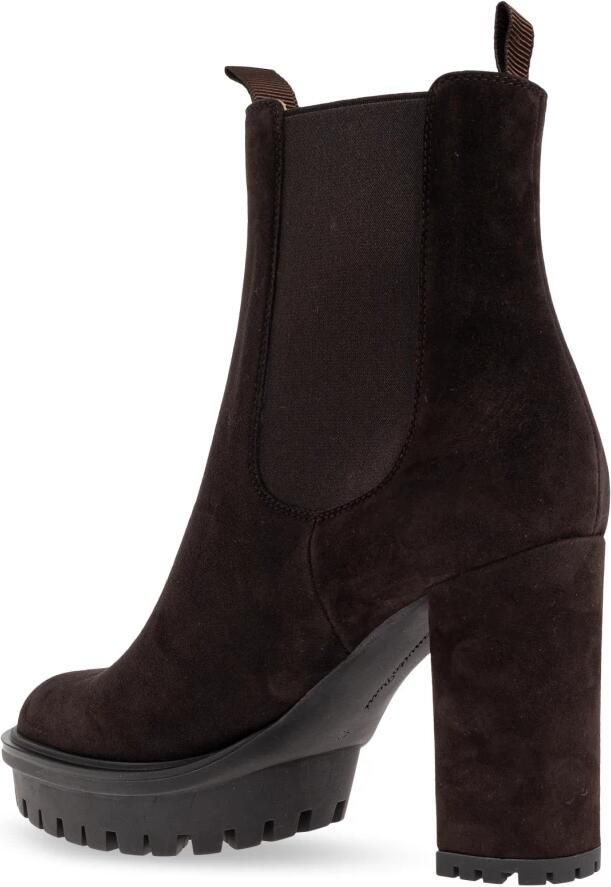 Gianvito Rossi Barry Enkellaarsjes - Foto 5