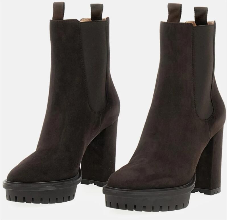 Gianvito Rossi Barry Enkellaarsjes - Foto 3