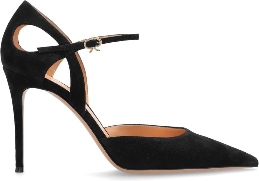 Gianvito Rossi Camnero Pumps met Hak