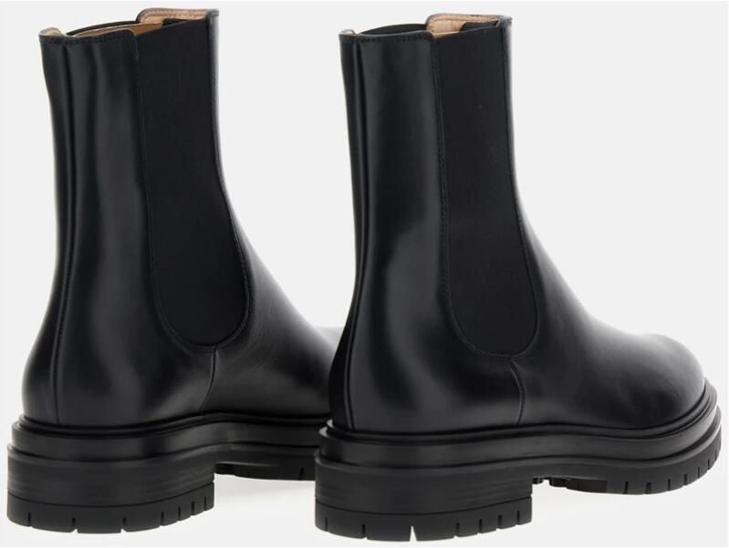 Gianvito Rossi Chester Chelsea Boots Zwart Dames - Foto 8