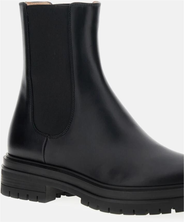 Gianvito Rossi Chester Chelsea Boots Zwart Dames - Foto 4