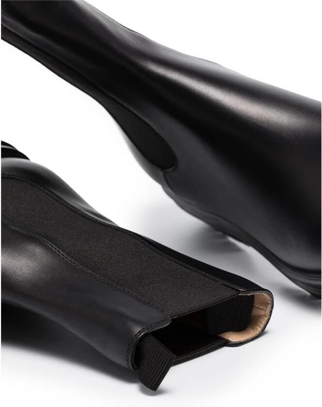 Gianvito Rossi Chester Chelsea Boots Zwart Dames - Foto 5