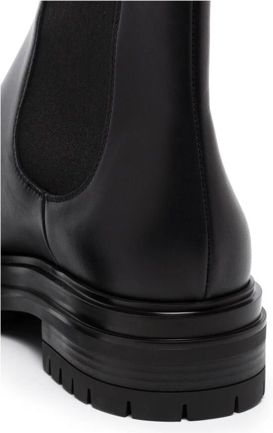 Gianvito Rossi Chester Chelsea Boots Zwart Dames - Foto 9