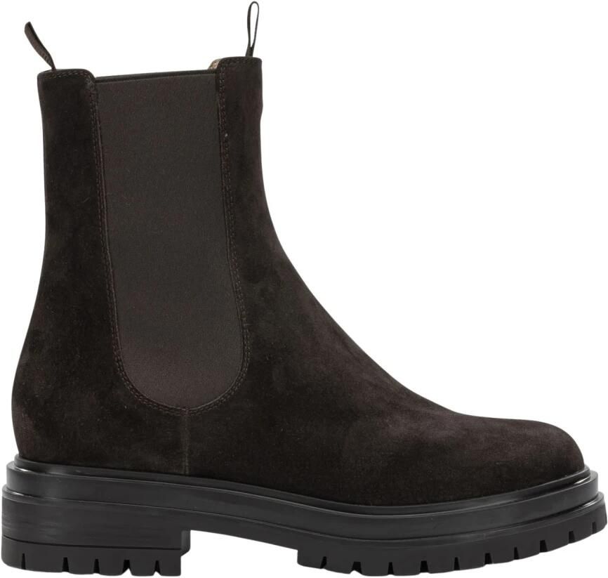 Gianvito Rossi Chester Chelsea Laarzen
