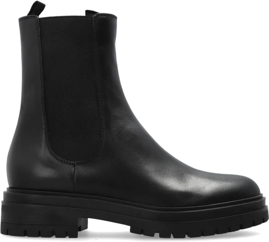 Gianvito Rossi Chester Chelsea Boots Zwart Dames - Foto 3