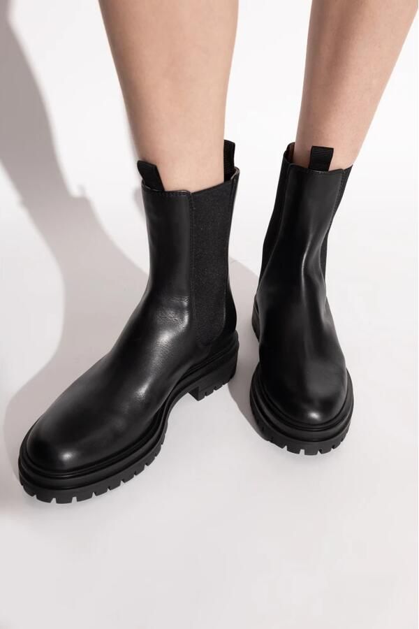 Gianvito Rossi Chester Chelsea Boots Zwart Dames - Foto 6