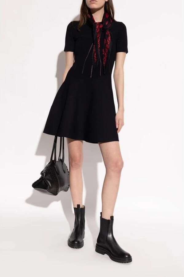 Gianvito Rossi Chester Chelsea Boots Zwart Dames - Foto 7