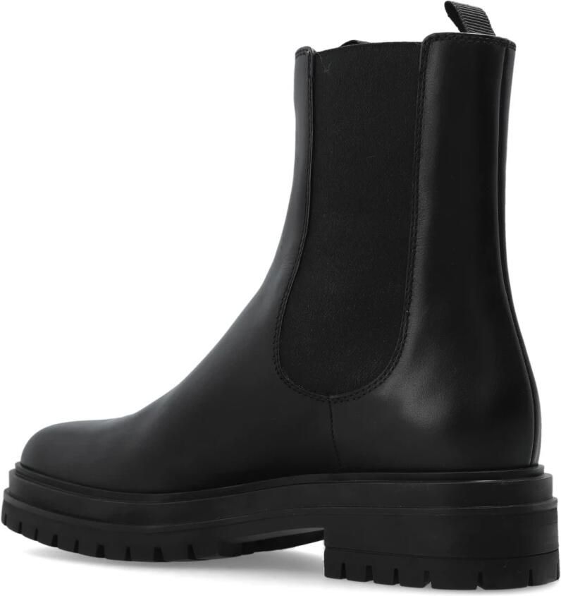 Gianvito Rossi Chester Chelsea Boots Zwart Dames - Foto 2