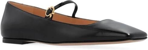Gianvito Rossi Christina Leather Ballerina Flats - Foto 4