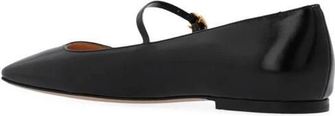 Gianvito Rossi Christina Leather Ballerina Flats - Foto 3