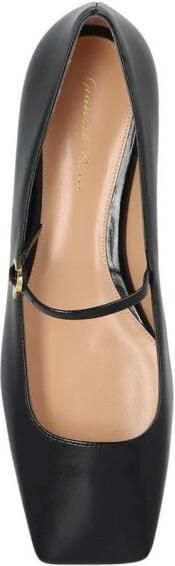 Gianvito Rossi Christina Leather Ballerina Flats - Foto 2