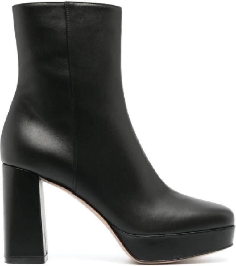 Gianvito Rossi Daisen Enkellaarsjes