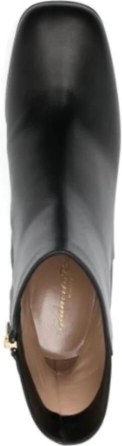 Gianvito Rossi Daisen Enkellaarsjes - Foto 4