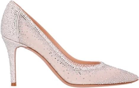 Gianvito Rossi Elegante Suède Hakken