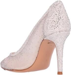 Gianvito Rossi Elegante Suède Hakken - Foto 4