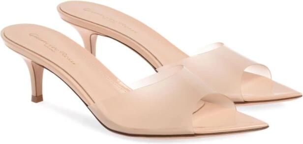 Gianvito Rossi Elle 55 Mule - Foto 3