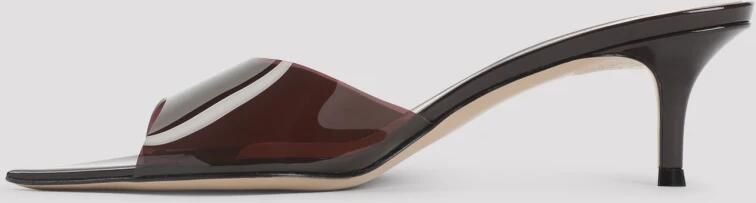 Gianvito Rossi Elle 55 Mules - Foto 4
