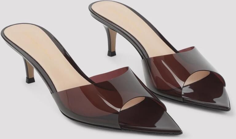 Gianvito Rossi Elle 55 Mules - Foto 3