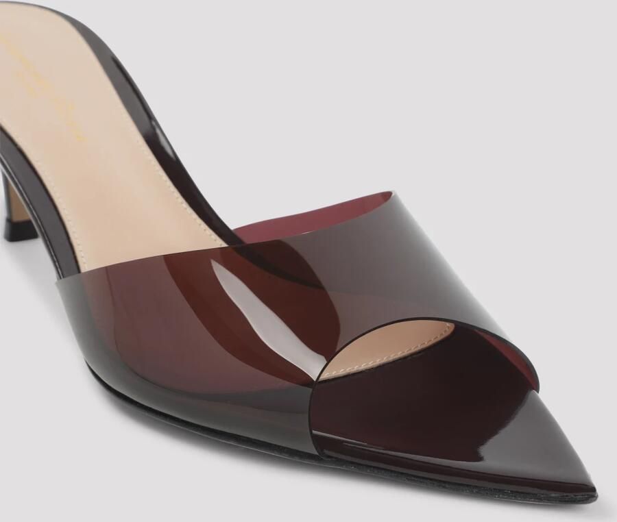 Gianvito Rossi Elle 55 Mules - Foto 2