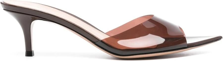 Gianvito Rossi Elle 55 Pointed Mule