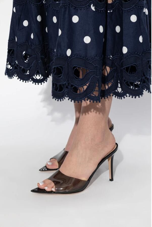 Gianvito Rossi Elle 85 muiltje - Foto 2