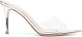 Gianvito Rossi Elle 85 Mule - Grijs