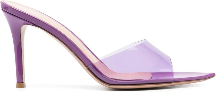 Gianvito Rossi Elle 85 Mules