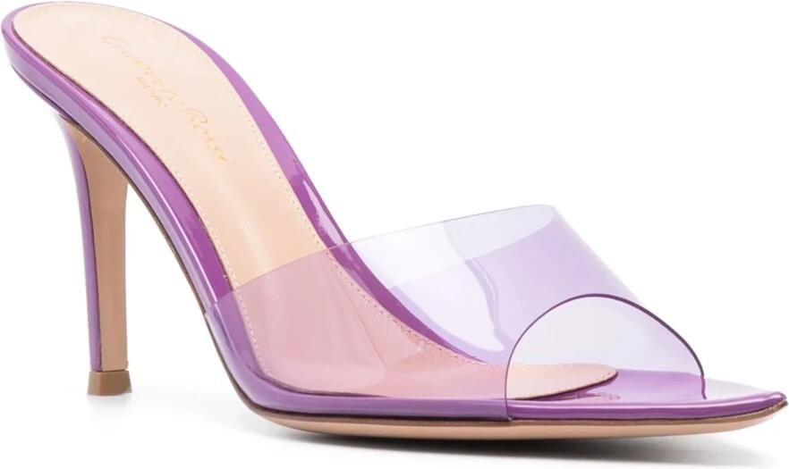 Gianvito Rossi Elle 85 Mules - Foto 2